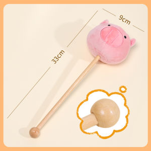 ZHENGBEI | Plush Neck Shoulder Massager Hammer