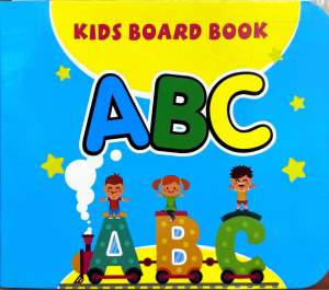 BoardBook Anak - Mengenal Huruf Hijaiyah - Aku Tahu Huruf  Hijaiyah
