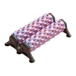 JINGJIE | Muscle Relaxation Foam Roller with Suction Cup Design