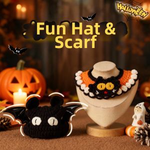 HOOPET | Halloween Cat Clothes Pet Accessories Headwear