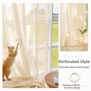 WEILAISHI | Privacy Sunscreen Sheer Curtain