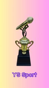 TROPHY SINGING Trophy Custom Trophy Murah Piala Anugerah Piala Murah Trofi Custom Trofi Murah 奖杯
