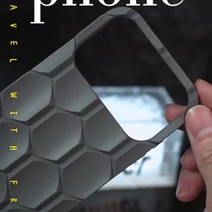 Luxury Solid Color Matte 3D Honeycomb Cube Shaped Phone Case for iPhone 17 16 15 14 13 12 Pro Max Armor Shockproof Bumper Cover