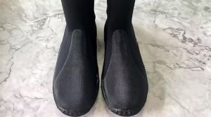 5mm Neoprene Scuba Vulcanization High Upper Diving Boots Anti-slip Diving Boots Warm Fins Spearfishing Shoes