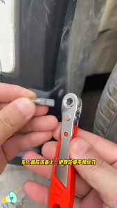 Mini All-Purpose 3-in-1 Quick-Release Wrench Dual-Purpose Torque Ratchet Wrench Accessory Tool Set 36 Teeth