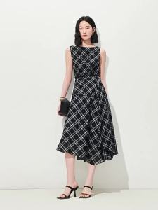 Vero Moda | Summer New Waist Belted Lyocell Wool Blend Skirt