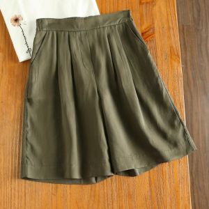 Tencel Summer Fashion Short Shorts