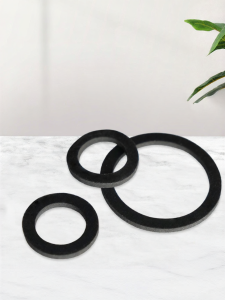 PURESHI | Waterproof Soft Gasket Sealing Washer Vibration Resistant Flat Washer Heat and Oil Resistant