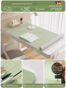 SHULIAN | Eye Protective Desk Mat For Children Waterproof No Wash