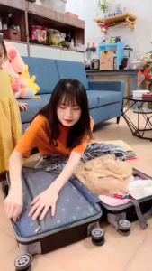 Khăn nén Chất Liệu Cotton An Toàn Cho Da Dùng Nhiều Lần Tiện Lợi Khi Đi Du Lịch