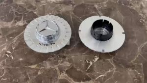 01 chiếc Logo chụp mâm ốp lazang bánh xe ô tô Maybach ZGS-008