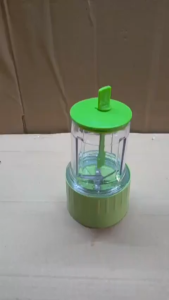 GELAS BLENDER 1 SET HIJAU BUMBU BASAH MIYAKO / GELAS BLENDER + PISAU GILINGAN