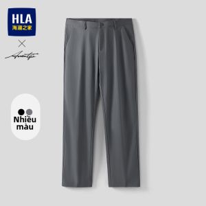 HLA | Quần Dài In Hình Co Giãn Thoải Mái 9 Tenth