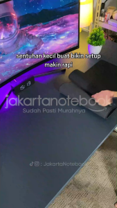 K-SNAKE Mouse Gaming Wireless Optical 2.4GHz RGB Rechargeable 1600DPI - BM600 - Black