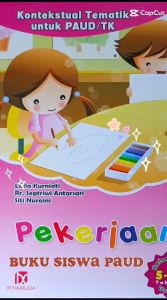Buku PAUD Kelompok B Usia 5-6 Tahun Penerbit Bina Muda