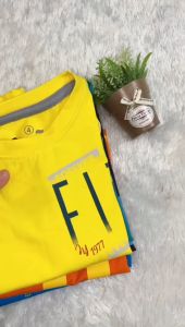 Atasan Kaos Anak Laki-Laki Usia 2-12 Tahun: Motif Kombinasi Distro Terbaru & Bahan Katun Baan Cotton 30s