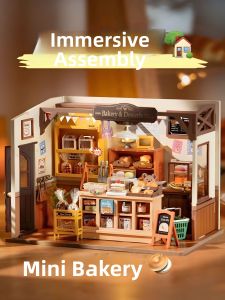 rolife | Bread Shop Theme DIY Model Kit