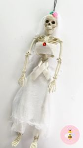 Pinky Bee Halloween Dekorasi Tengkorak 40cm 66160701
