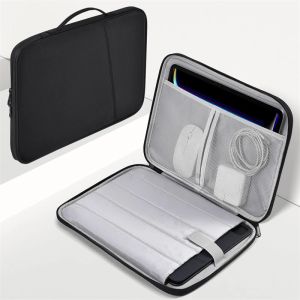 Waterproof Shockproof Handle Bag Laptop Sleeve Case for Macbook Air 11 12 13 13.6 Inch M4 M3 M2 Chip Mac Book Cover Accessories