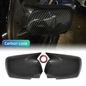 Fit For Land Rover Range Rover L322 MK3 02-06 For BMW X5 E53 Side Rearview Mirror Cover Wing Mirrors Caps