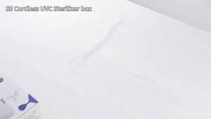 S5 Electric Storage Disinfection Box Portable Dual stage Multi functional Nail Tool Disinfector Wireless UV Sterilization