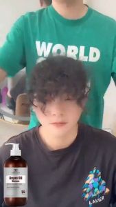 LYDIMOON Argan oil Softening Conditioner repairs knotted Conditioner repairs split hair/dry hair/yellow hair hair roots and tips are easy to break hair thinning and gray hair Argan oil effectively moisturizes hair roots &protects hair