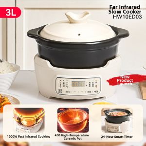 Midea | Multifunctional Electric Ceramic Pot Home Cooking