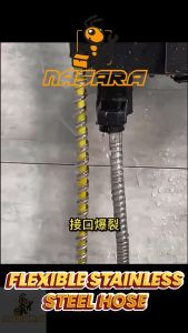 Nasara High Quality Flexible Shower Hose Stainless Steel Bathroom Shower Hose Pipe / Paip Mandian / 淋浴软管