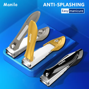 MANILO nail clippers stainless steel curved blade nail clippers nail clippers manicure tools Trimming and nail files
