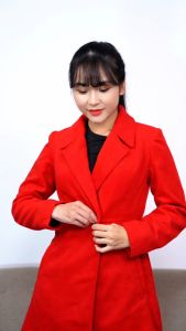 Áo Khoác Dạ nữ thời trang Phong Cách Hàn Quốc N&M 2207031