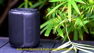 AWEI 10W Wireless Bluetooth Speaker | Y310 Water Proof Mini Portable Outdoor HiFi Horn TWS Audio USB Player System