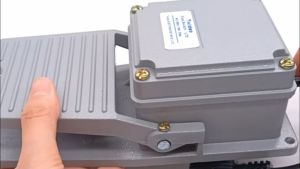 Heavy Duty Aluminium Foot Switch Pedal Antislip