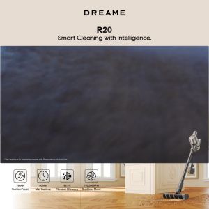 Dreame R20 Bendable Cordless Vacuum Cleaner