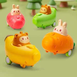 Đồ chơi nhấn nút chạy INERTIA CAR hình thú mới nhất 2023