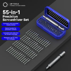 55 in 1 Precision Screwdriver Set Magnetic S2 Repair Tool Kit for iPhone Xiaomi MacBook Laptop PC Switch Watch Camera DIY Tool