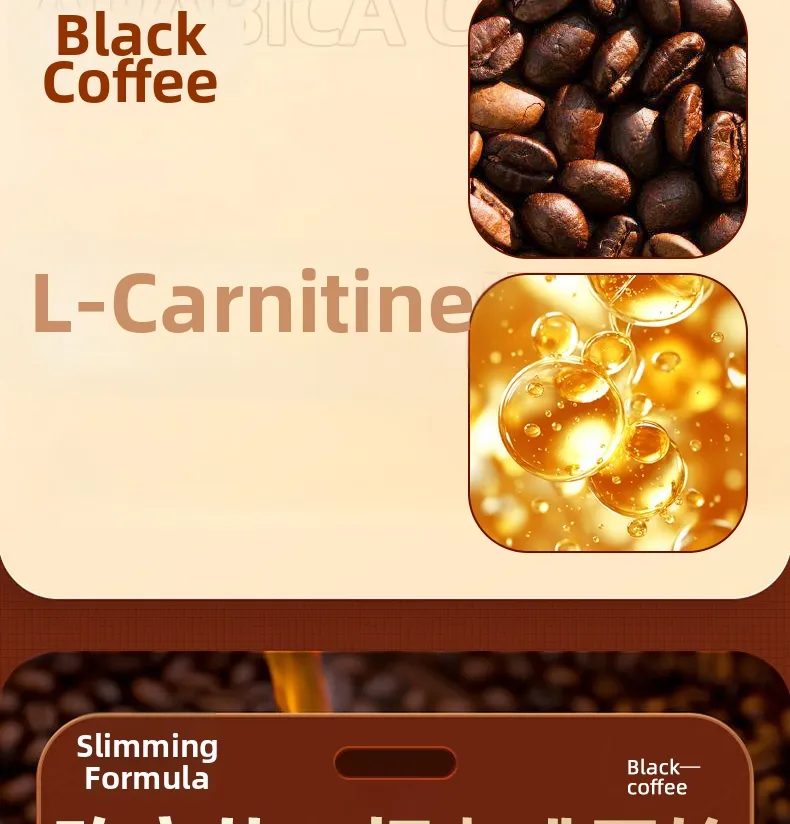 l carnitine in bulletproof coffee Zero Sugar Fat Free American Black Beverage with L- and White Kidney Bean and mood Inflammatory mediators in major Sloughs Off Dead Skin Cells Quantity:15 PCS
