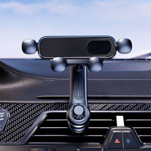M.G.【Ready in Stock】 Car Air Outlet Phone Holder 360 ° Rotating Telescopic Car Phone Mount
