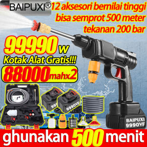 Jet 900 Meter BAIPUXI Alat Cuci Motor Semprot 699VF 9000Bar