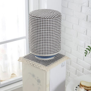 Vỏ Bọc Máy Lọc Nước Bằng Vải Lanh Cotton Phong Cách Hiện Đại Tối Giản Vỏ Bọc Thùng Đựng Nước Khoáng 2 Mảnh Vỏ Bọc Chống Bụi