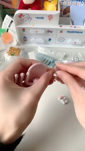 ตะขอแขวนพวงกุญแจ แบบติดผนัง ลายการ์ตูน สามกิ่ง