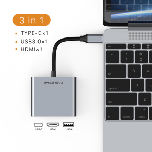 Cabletime | CABLETIME Switch Dock HDMI TV HUB for Nintendo Switch 4K USB-C VGA HUB for Macbook Pro Matebook X Huawei Mate 30 Nintendo C037