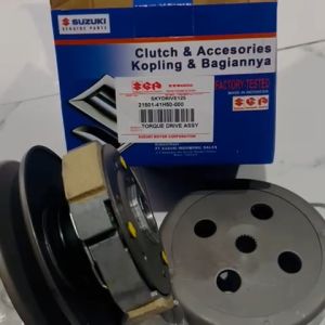 TORQUE DRIVE SKYDRIVE 125 CARB MALE AND FEMALE SUZUKI SGP GENUINE PARTS 21220-41H00-000