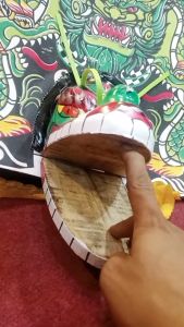 Baju Reog Ponorogo Anak Laki Laki Perempuan Satu Set - Pecut Mainan Barongan Kuda Lumping