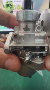 อะไหล่ตัดหญ้า 2จังหวะ NB411 RBC411 คาร์บูเรเตอร์ CABURETOR MITSUPREMIUM งานสวยมาก งานอัพเกรดใหม่ ทนทานนานขึ้น  ทำให้สตาร์ทติดง่ายขึ้น งานเกรดA สินค้าคุณภาพ สินค้าพร้อมส่ง ตรงปก