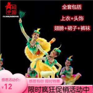 Joyful Cuckoo Little Lotus Splendor Performance Clothes Childrens Day Chorus Performance Outfit Boys Girls Dance Show Costume