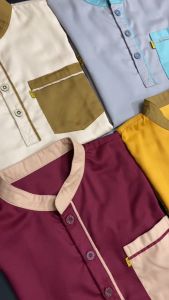 Chiciko Gamis Set Muslim Anak Laki Usia 1 - 10 Tahun / Koko Set Anak Modis Deluxe Madinah