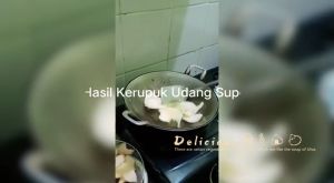 Kerupuk Udang Mentah Super Premium 500 gram