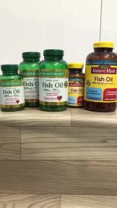 Viên uống dầu cá Omega 3 Fish Oil [Hàng Mỹ]
