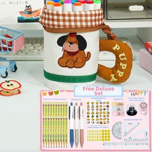 Cute and Creative Large Capacity Pencil Case