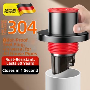 Odor-proof Sealing Drain Valve